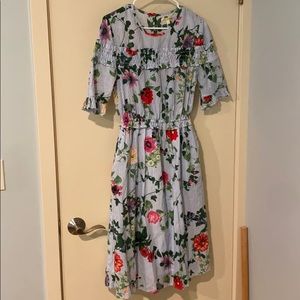 Downeast Floral Dress